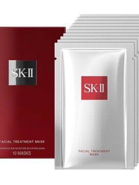 New SK-II Brightening Serum Facial Treatment Masks – 10 Pack